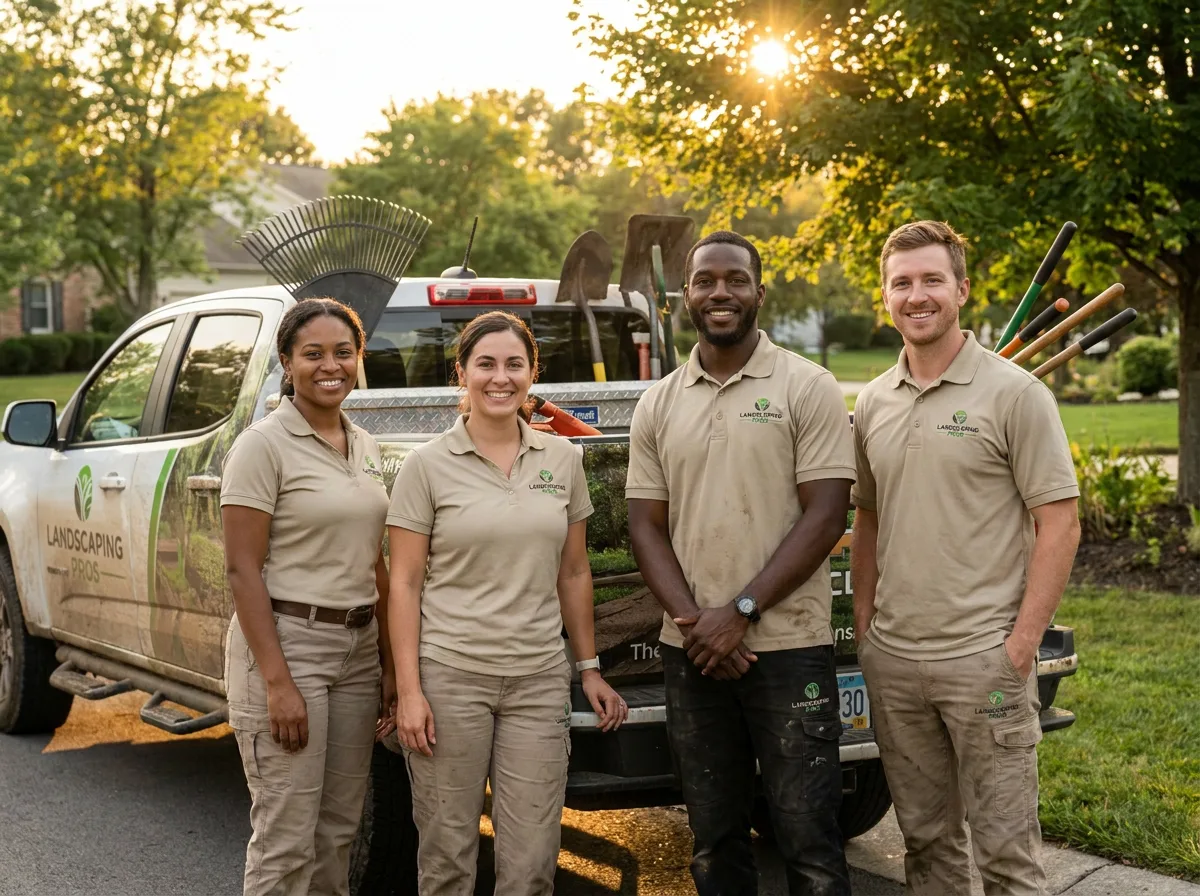 Landscaping company in Earl Park, IN